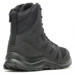 Men's Bates Rally Force Tall Side-Zip Boots -Stride Shield Shop 2 650 bates rally force tall side zip boots black