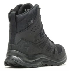 Men's Bates Rally Force Tall Side-Zip Waterproof Boots -Stride Shield Shop 2 650 bates rally force tall side zip waterproof boots black