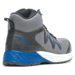 Men's Bates Rush Mid Work Composite Toe Boots -Stride Shield Shop 2 650 bates rush mid work composite toe boots gray