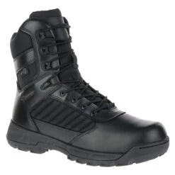 Men's Bates Tactical Sport 2 Tall Dryguard Side-Zip Waterproof Boots -Stride Shield Shop 2 650 bates tactical sport 2 tall dryguard side zip waterproof boots black
