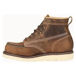Men's Carolina 6" Amp USA Boots 10 Men's Carolina 6" Amp USA Boots -Stride Shield Shop 2 650 carolina 6 amp usa boots brown