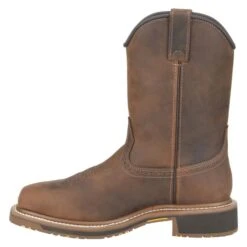 Men's Carolina Anchor Waterproof Boots -Stride Shield Shop 2 650 carolina anchor waterproof boots tan