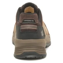 Men's CAT Streamline 2.0 Leather Composite Toe -Stride Shield Shop 2 650 cat streamline 2 0 leather composite toe boots clay