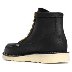 Men's Danner 6" Bull Run Moc Toe Boots -Stride Shield Shop 2 650 danner 6 bull run moc toe black