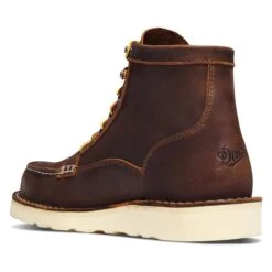 Men's Danner 6" Bull Run Moc Toe Boots -Stride Shield Shop 2 650 danner 6 bull run moc toe brown