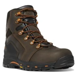 Men's Danner 6" Vicious GORE-TEX Boots Composite Toe Boots -Stride Shield Shop 2 650 danner 6 vicious gore tex boots composite toe boots brown orange