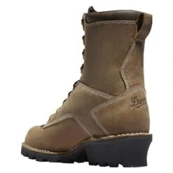 Men's Danner 8" Logger Waterproof Boots -Stride Shield Shop 2 650 danner 8 logger waterproof brown
