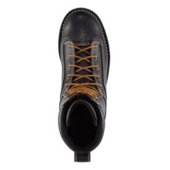 Men's Danner 8" Quarry USA GTX Boots -Stride Shield Shop 2 650 danner 8 quarry usa gtx black