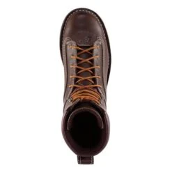 Men's Danner 8" Quarry USA GTX Boots -Stride Shield Shop 2 650 danner 8 quarry usa gtx brown