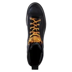 Men's Danner 8" Rain Forest GTX Boots -Stride Shield Shop 2 650 danner 8 rain forest gtx black1