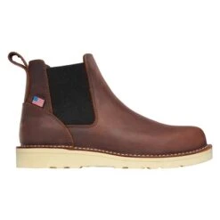 Men's Danner Bull Run Chelsea Boots -Stride Shield Shop 2 650 danner bull run chelsea boots brown1