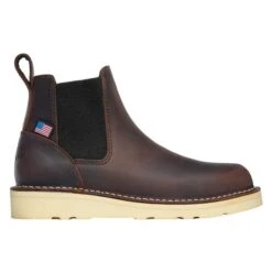 Women's Danner Bull Run Chelsea Boots -Stride Shield Shop 2 650 danner bull run chelsea boots brown2