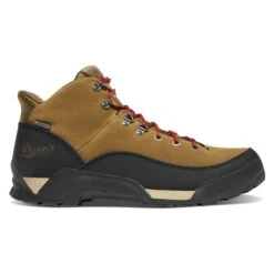 Men's Danner Panorama Mid Waterproof Boots -Stride Shield Shop 2 650 danner panorama mid waterproof boots brown red