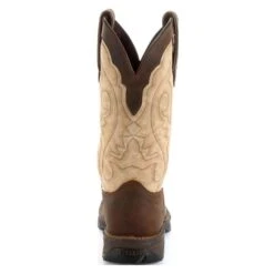 Women's Durango 11" Lady Rebel Western Boots -Stride Shield Shop 2 650 durango 11 lady rebel western bark brown taupe