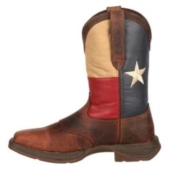 Men's Durango 11" Rebel Flag Boots -Stride Shield Shop 2 650 durango 11 rebel flag brown texas flag