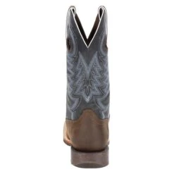 Men's Durango 12" Rebel Pro Western Boots -Stride Shield Shop 2 650 durango 12 rebel pro western belgian brown denim blue