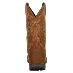 Men's Durango 12" Rebel Western Waterproof Boots -Stride Shield Shop 2 650 durango 12 rebel western waterproof coyote brown