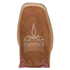 Women's Durango DRD0349 Lady Rebel Pro Western Boots -Stride Shield Shop 2 650 durango drd0349 lady rebel pro western boots briar brown rusty red