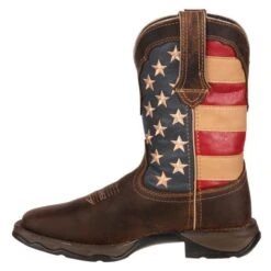Women's Durango Lady Rebel Flag Boots -Stride Shield Shop 2 650 durango lady rebel flag brown union flag
