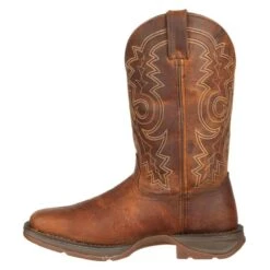 Men's Durango Rebel Pull-On Boots -Stride Shield Shop 2 650 durango rebel pull on brown