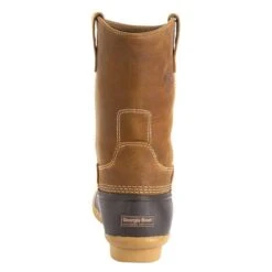 Georgia 10" Marshland Pull-On Waterproof Boots -Stride Shield Shop 2 650 georgia 10 marshland pull on waterproof brown