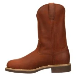 Men's Georgia 11" Mini-Lug Pull-On Boots 11 Men's Georgia 11" Mini-Lug Pull-On Boots -Stride Shield Shop 2 650 georgia 11 mini lug pull on prarie chestnut