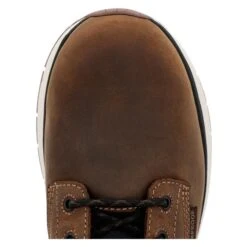 Men's Georgia 6" DuraBlend Sport Plain Toe Waterproof Boots -Stride Shield Shop 2 650 georgia 6 durablend sport plain toe waterproof boots brown