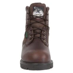 Men's Georgia 6" Homeland Waterproof Boots -Stride Shield Shop 2 650 georgia 6 homeland waterproof brown