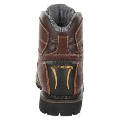 Men's Georgia 6" Low-Heel Logger Waterproof Boots -Stride Shield Shop 2 650 georgia 6 low heel logger waterproof brown