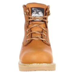 Men's Georgia 6" Wedge Boots -Stride Shield Shop 2 650 georgia 6 wedge barracuda gold