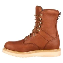 Men's Georgia 8" Wedge Boots -Stride Shield Shop 2 650 georgia 8 wedge barracuda gold