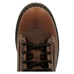 Women's Georgia Amp LT Logger Waterproof Boots -Stride Shield Shop 2 650 georgia amp lt logger waterproof boots brown