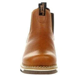 Men's Georgia AMP LT Wedge Chelsea Boots -Stride Shield Shop 2 650 georgia amp lt wedge chelsea boots brown
