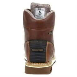 Men's Georgia AMP LT Wedge Waterproof Boots -Stride Shield Shop 2 650 georgia amp lt wedge waterproof boots brown