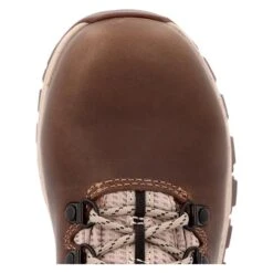 Women's Georgia Eagle Trail Alloy Toe Waterproof Hiker Boots -Stride Shield Shop 2 650 georgia eagle trail alloy toe waterproof hiker boots brown