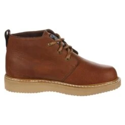 Men's Georgia Farm And Ranch Wedge Chukka Boots -Stride Shield Shop 2 650 georgia farm and ranch wedge chukka brown