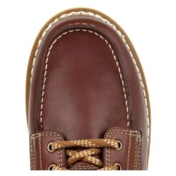 Men's Georgia USA Wedge Moc Toe Boots -Stride Shield Shop 2 650 georgia usa wedge moc toe brown