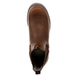 Men's Georgia Wedge Chelsea Waterproof Work Boots -Stride Shield Shop 2 650 georgia wedge chelsea waterproof work boots brown