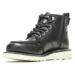 Women's Harley Davidson Footwear 4.5" Denway Smooth Side-Zip -Stride Shield Shop 2 650 harley davidson footwear 4 5 denway smooth side zip black