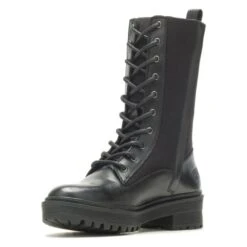 Women's Harley Davidson Footwear 9" Valene Canvas Side-Zip Boots -Stride Shield Shop 2 650 harley davidson footwear 9 valene canvas side zip boots black