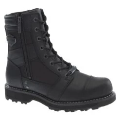 Men's Harley Davidson Footwear Boxbury Side-Zip Boots -Stride Shield Shop 2 650 harley davidson footwear boxbury side zip black
