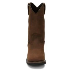 Men's Justin Original Work Boots 10" Drywall Round Toe Waterproof -Stride Shield Shop 2 650 justin original work boots 10 drywall round toe waterproof wyoming peanut