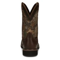 Men's Justin Original Work Boots 11" Trekker Square Toe Non-Metallic Waterproof -Stride Shield Shop 2 650 justin original work boots 11 trekker square toe non metallic waterproof rugged tan realtree ap