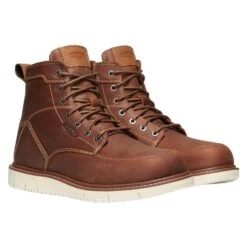 Men's Keen Utility 6" San Jose Boots -Stride Shield Shop 2 650 keen utility 6 san jose gingerbread off white
