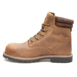 Men's Kodiak 6" McKinney Waterproof Boots -Stride Shield Shop 2 650 kodiak 6 mckinney waterproof boots brown