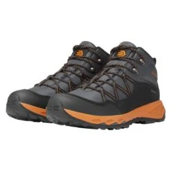 Men's LaCrosse 4" San Juan Mid GTX Boots -Stride Shield Shop 2 650 lacrosse 4 san juan mid gtx boots gunmetal orange
