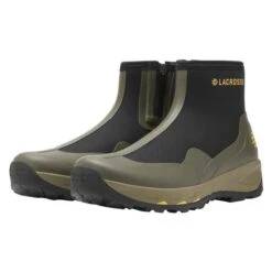 Men's LaCrosse 6" Alphaterra Side-Zip Waterproof Boots -Stride Shield Shop 2 650 lacrosse 6 alphaterra side zip waterproof boots stone