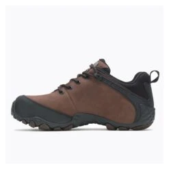 Men's Merrell Work Chameleon Flux LTR Carbon Toe Waterproof -Stride Shield Shop 2 650 merrell work chameleon flux ltr carbon toe waterproof brown