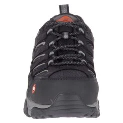 Men's Merrell Work Moab Vertex Vent Composite Toe -Stride Shield Shop 2 650 merrell work moab vertex vent composite toe black