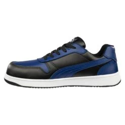 Men's Puma Safety Frontcourt Composite Toe ESD -Stride Shield Shop 2 650 puma safety frontcourt composite toe esd blue black